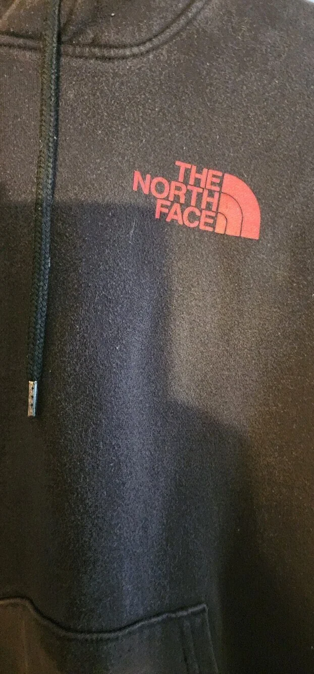 THE‎ NORTH FACE Rainbow Pride Hoodie Men’s Large Black Nice A400 Excellent
